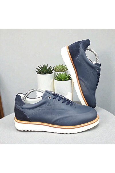 VİVA SHOES 100% Genuine Leather Eva Sole Casual Men's Shoes