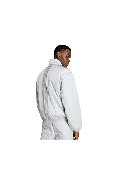 adidas Tracktop m Men's Casual Jacket Jm8923 Gray