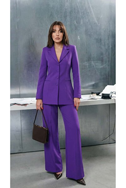 Swass Gina Sculpt Suit Purple