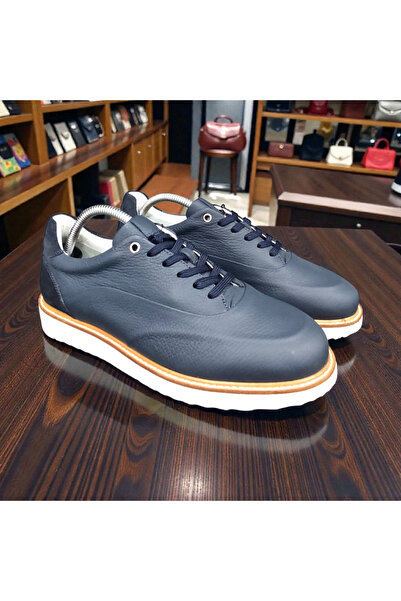 VİVA SHOES 100% Genuine Leather Eva Sole Casual Men's Shoes