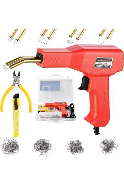 Generic Hot Stapler Plastic Welder Repair Kit Multiple Types Staples Suitable...