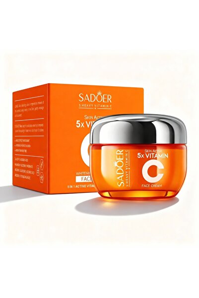 SADOER Cremă antioxidantă cu 5x vitamina C 50g