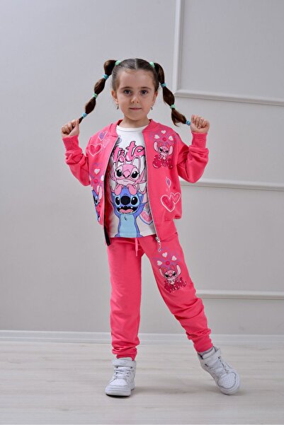 ÖRZİ Kids Set de trening pentru fete 3 piese sezonier 3/10 ani