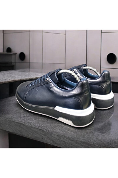 VİVA SHOES 100% Genuine Leather Eva Sole Casual Men's Shoes