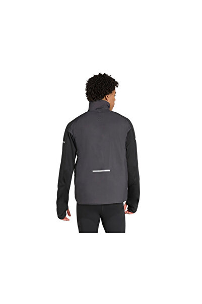 adidas Adi365 Warmjk m Men's Running Windbreaker Jm5729 Black