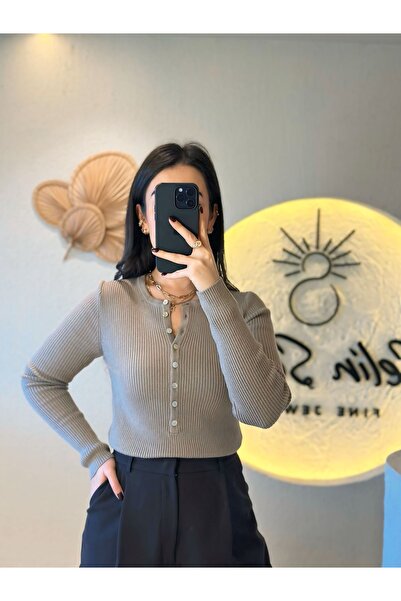 Selin İnce Triko-K.Vizon