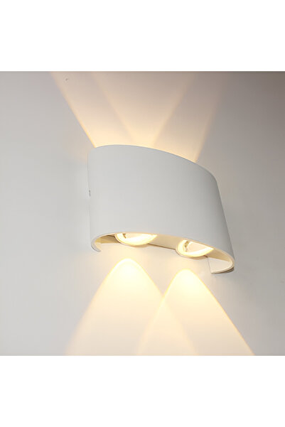 luminastar Aplica de perete pentru exterior,model arhitectural, lumina calda