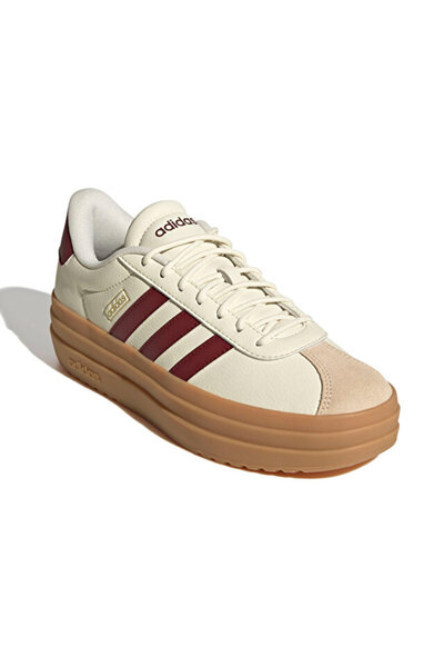 adidas Vl Court Bold Women's Casual Shoes Jq5642 Beige