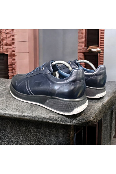 VİVA SHOES 100% Genuine Leather Eva Sole Casual Men's Shoes