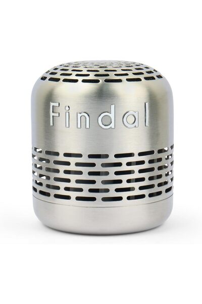 findal مزيل الروائح - مزيل روائح الثلاجة المصنوع من الفولاذ المقاوم للصدأ القابل لإعادة الاستخدام لمدة 10 سنوات