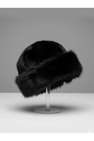 Nes Plush Furry Kalpak Winter Hat