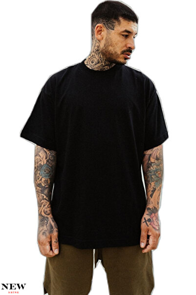 New Shine Oversize Unisex Unprinted T-shirt
