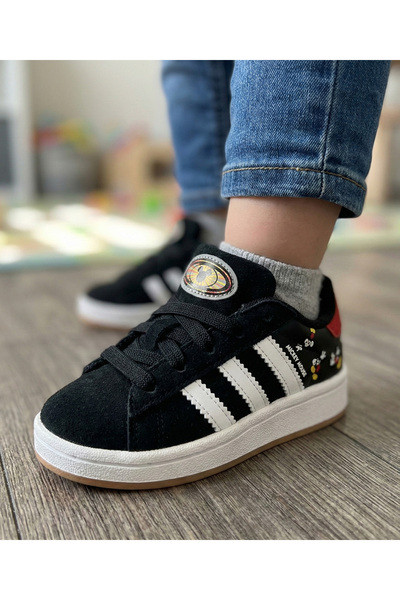 adidas Campus 00s led lights cf el i baby lighted daily shoes black