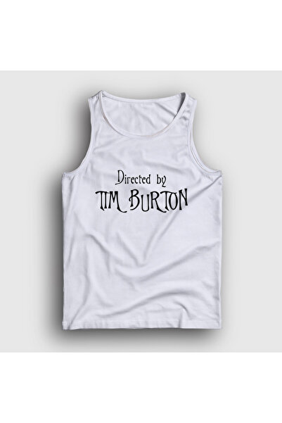 Presmono Unisex White Directed by Tim Burton Gift Director Tank Top 585133Tt
