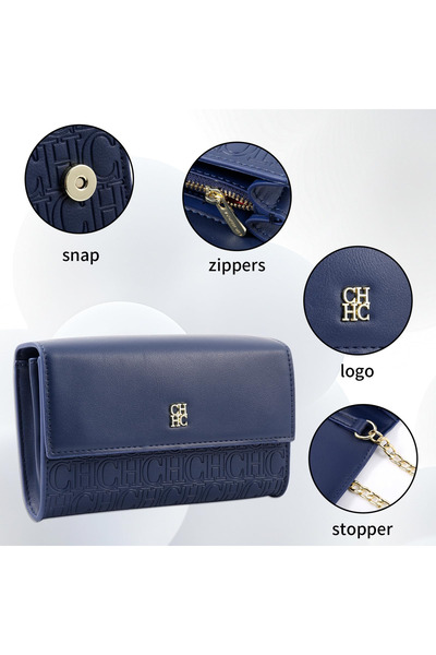 Generic ch Small Crossbody Bag for Women, Women's Shoulder Handbags Wallet Purse with Slots