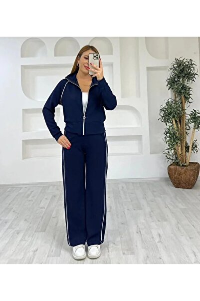 Batex collection Modal Fabric Stripe Tracksuit Set