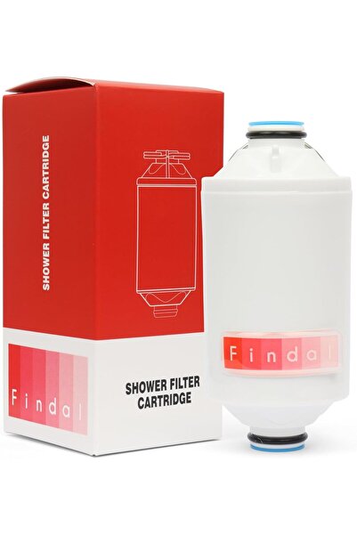 findal خراطيش إعادة تعبئة لمرشح الاستحمام الكريستالي الجميل