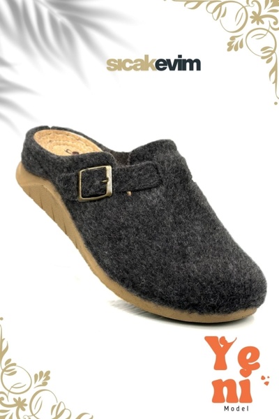 sermoda Women's House Slippers – Set of 3 Poly Sole Lightweight Sole Warm House Slippers