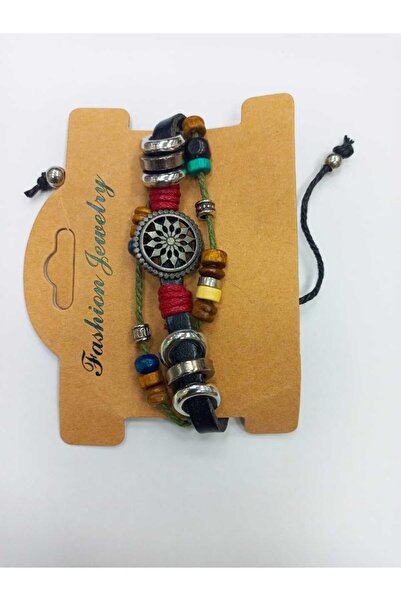 Generic Unisex leather bracelet