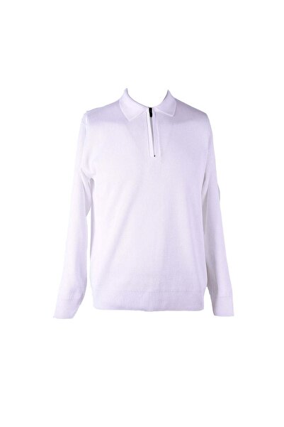 trender 26Kss3000102 White Men's Sweater 1011