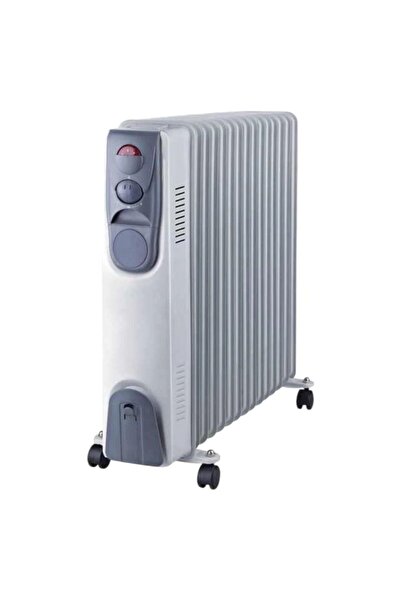 REFURA مدفأة كهربائية تعمل بالزيت، 3 إعدادات حرارة، 13 ريشة، حماية من الحرارة...