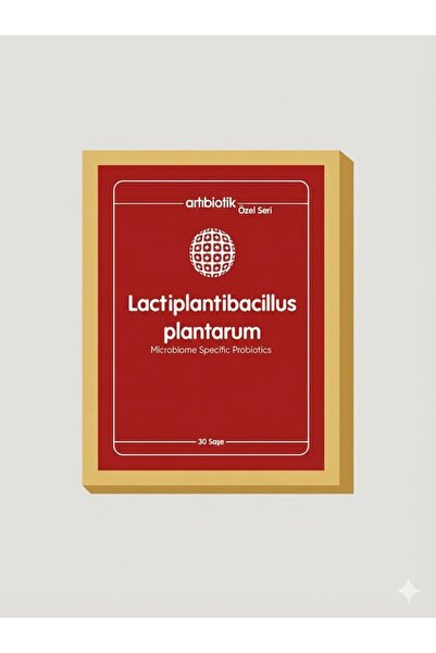Artıbiotik Lactiplantibacillus Plantarum Probiyotik & Prebiyotik Ferment Maya...