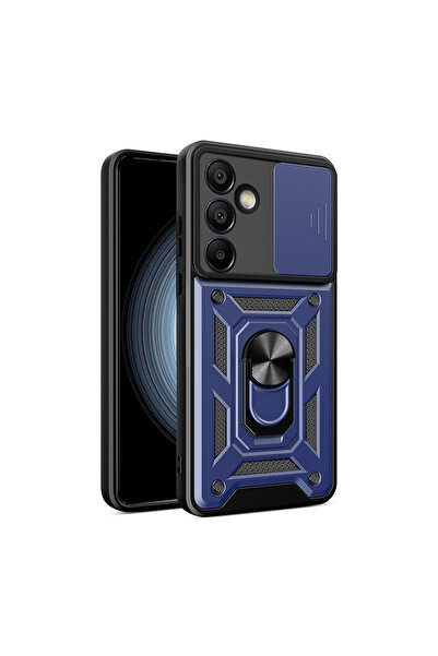 zore غطاء حماية مغناطيسي متوافق مع هاتف Galaxy S24 FE مع حماية للكاميرا وغطاء...