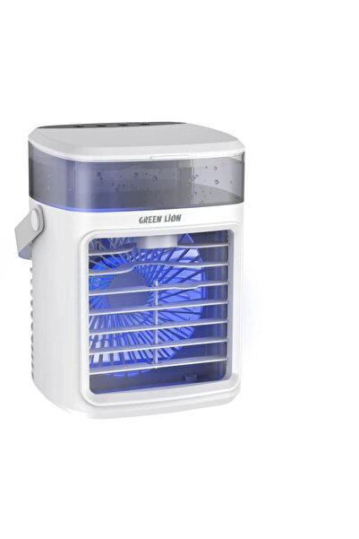 Green Lion مروحة تبريد هواء قابلة لإعادة الشحن | بطارية ٢٠٠٠ مللي أمبير/ساعة ...
