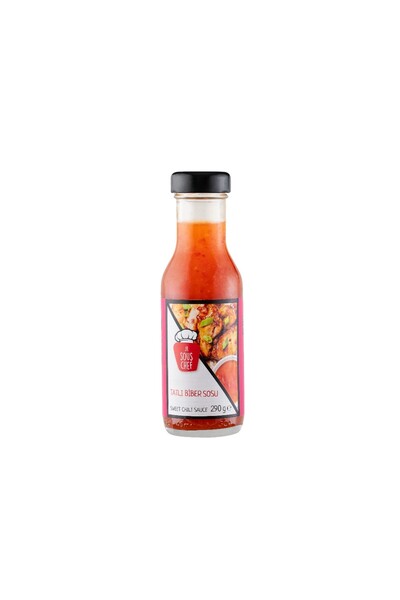 Jr.Sous Chef Thai Tatlı Biber Sosu (Sweet Chili Sauce-290gr)