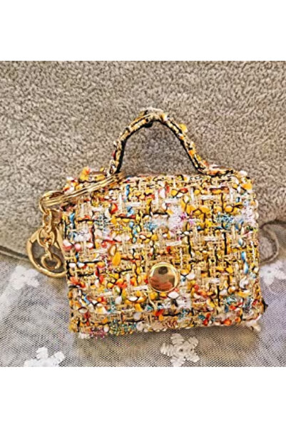 TChic حلية/سلسلة مفاتيح على شكل حقيبة صغيرة