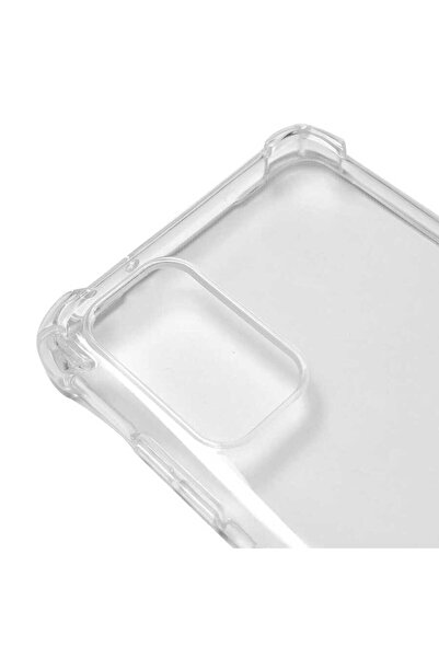 zore Galaxy S20 Plus Case Asma Camera Protected Nitro Anti Shock Silicone - Colorless