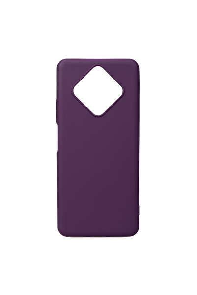 zore حافظة انفينيكس زيرو 8 من السيليكون - بنفسجي