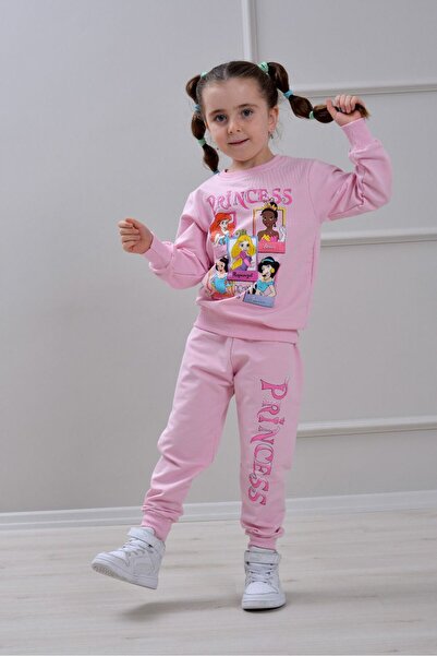 ÖRZİ Kids SEZONALNI dvonitni komplet trenerke za devojčice sa printom, veliči...