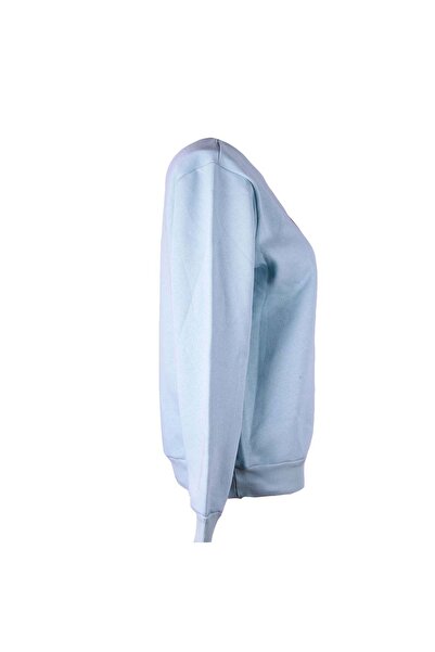 trender Cheryy με τύπωμα Γυναικείο φούτερ ανοιχτό μπλε 26KL71S95004