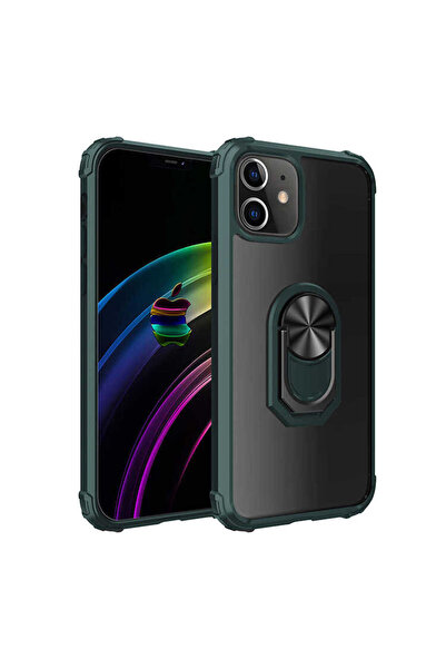 zore iPhone 12 Mini Compatible Asma Break Case-Green