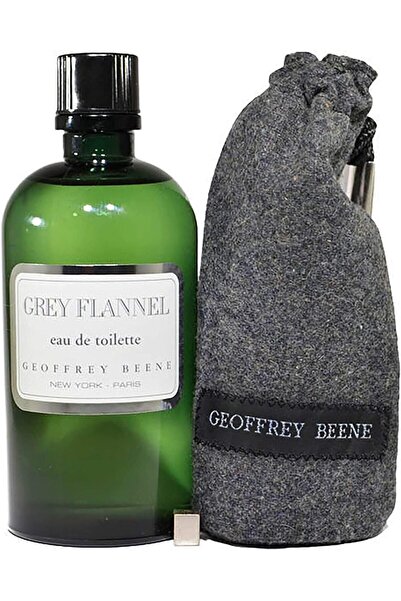 Geoffrey Beene Grey Flannel for Men - Eau de Toilette, 240 ml