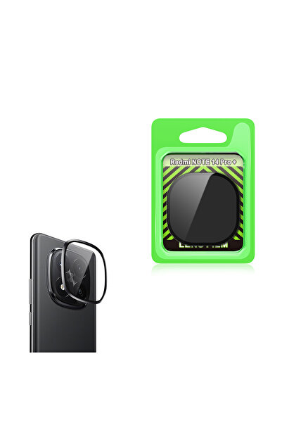 zore واقي عدسة الكاميرا ريدمي نوت 14 برو بلس NXXA CL-07 - أسود
