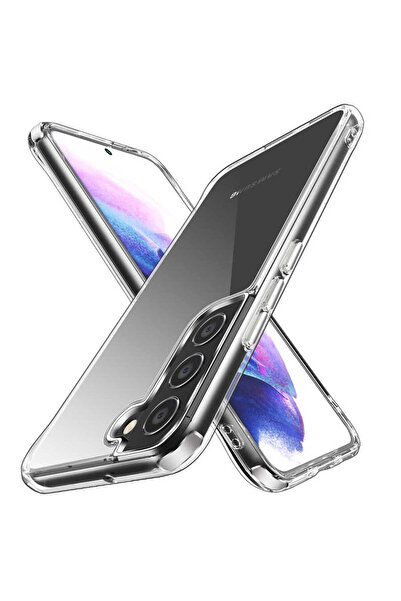 zore غطاء جوال جالاكسي اس 22 بلس من جوي كريتيف فورست - عديم اللون