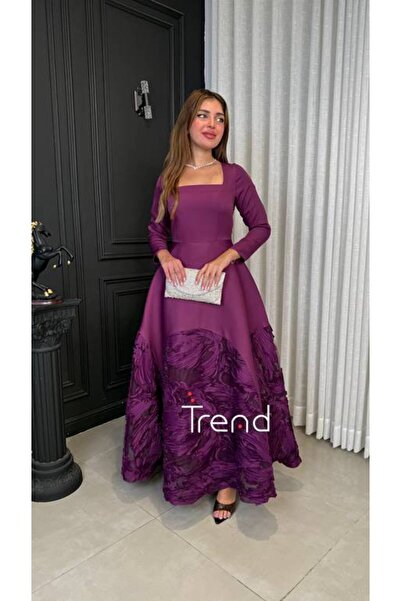 TREND Evening Dress (Purple)