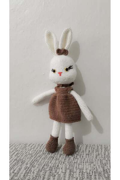 Bestway ve Diğeri Organik El Örme Oyuncak Tavşan