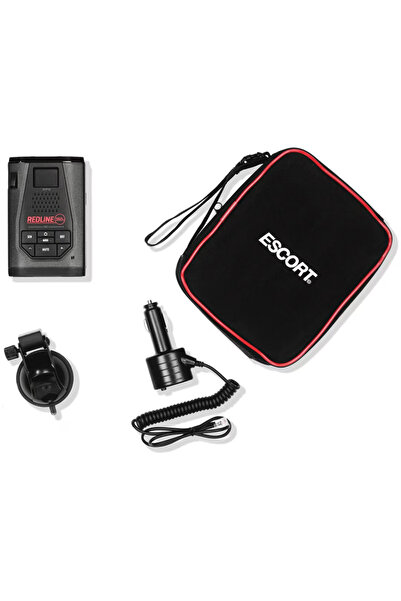 Escort Detector de radar, Redline 360c International