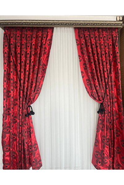 Fteks FATEKS DOUBLE KUMAŞ ŞIK FON PERDE