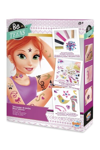 Buki France Rhinestone tattoos