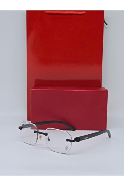 Generic Sunglasses with case, bag, and card. Luxurious design, very nice style, clear lenses, black frame.