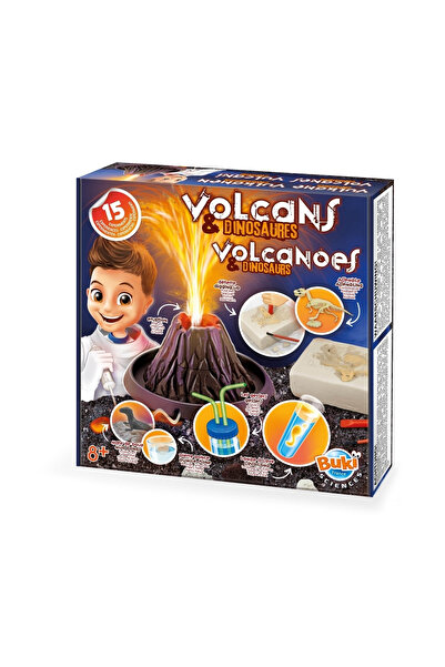 Buki France Vulcani și dinozauri