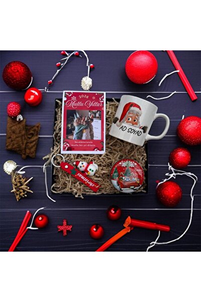 MARMORİ KİŞİYE ÖZEL NOEL BABA YENİ YIL SETİ