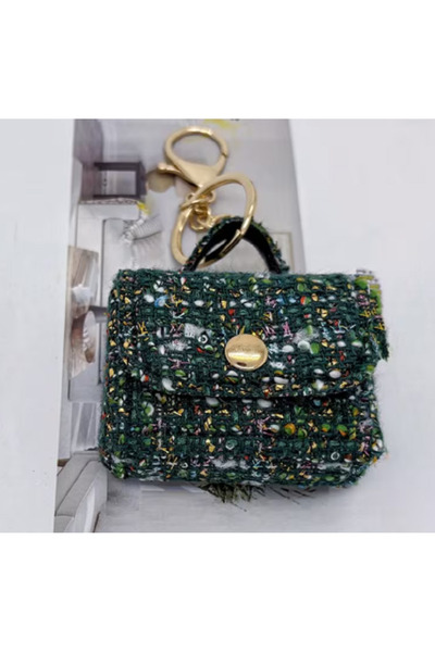 TChic حلية/سلسلة مفاتيح على شكل حقيبة صغيرة