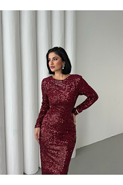 MEECY New Year Collection Sequin Bow Dress