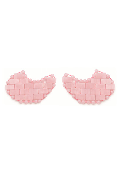 Seay Rose Quartz Göz Altı Masaj Seti | Doğal Kuvars Taşlı Soğutucu Göz Altı Pedi