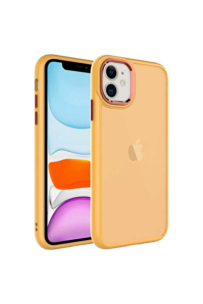 zore حافظة ASMA May متوافقة مع هاتف iPhone 11، مصنوعة من البولي كربونات الصلب...